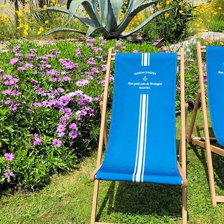 Riantec Mon Petit Coin De Bretagne Bed & Breakfast エクステリア 写真