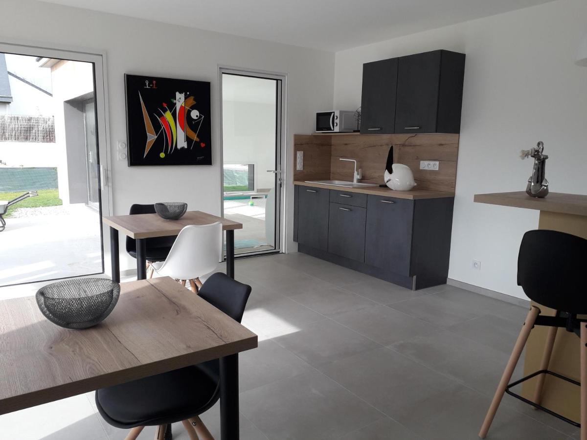 Riantec Mon Petit Coin De Bretagne Bed & Breakfast エクステリア 写真