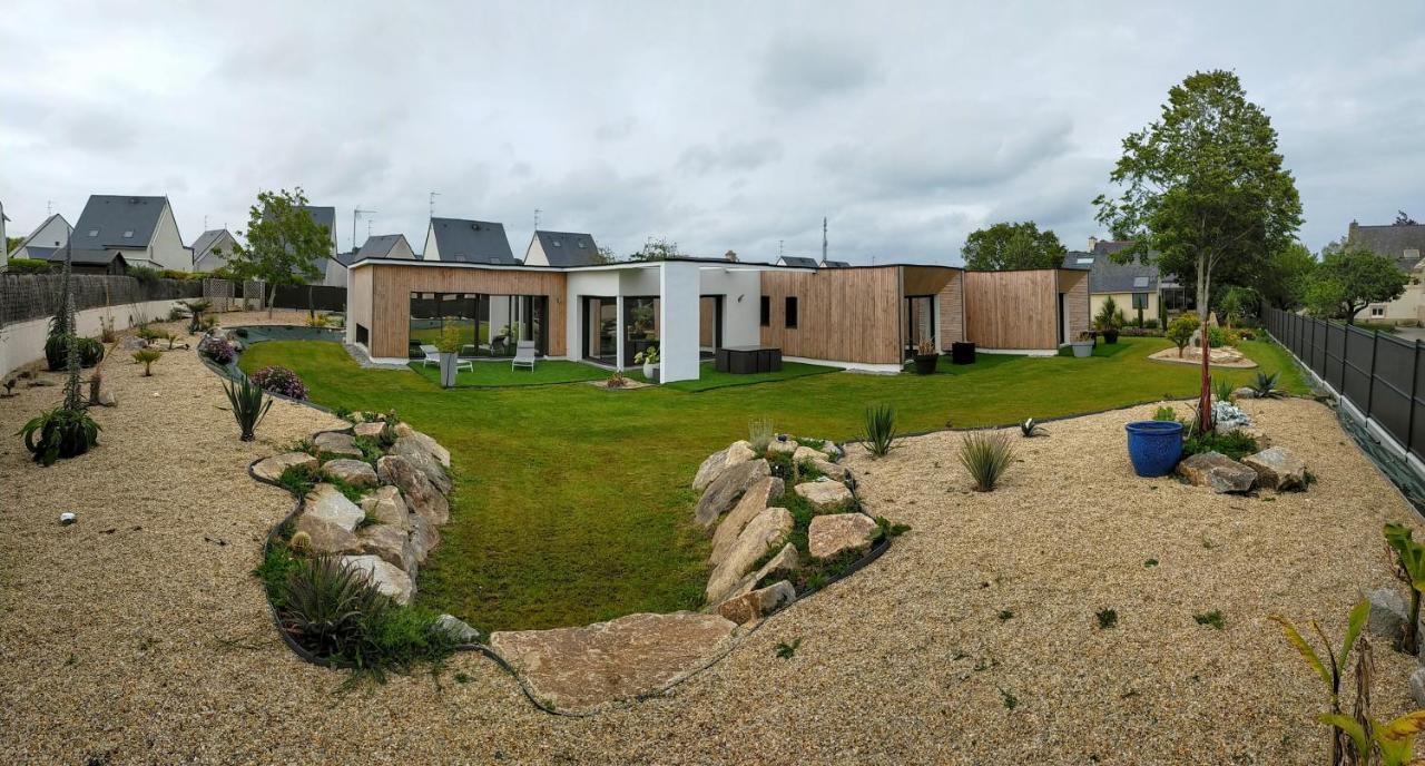 Riantec Mon Petit Coin De Bretagne Bed & Breakfast エクステリア 写真