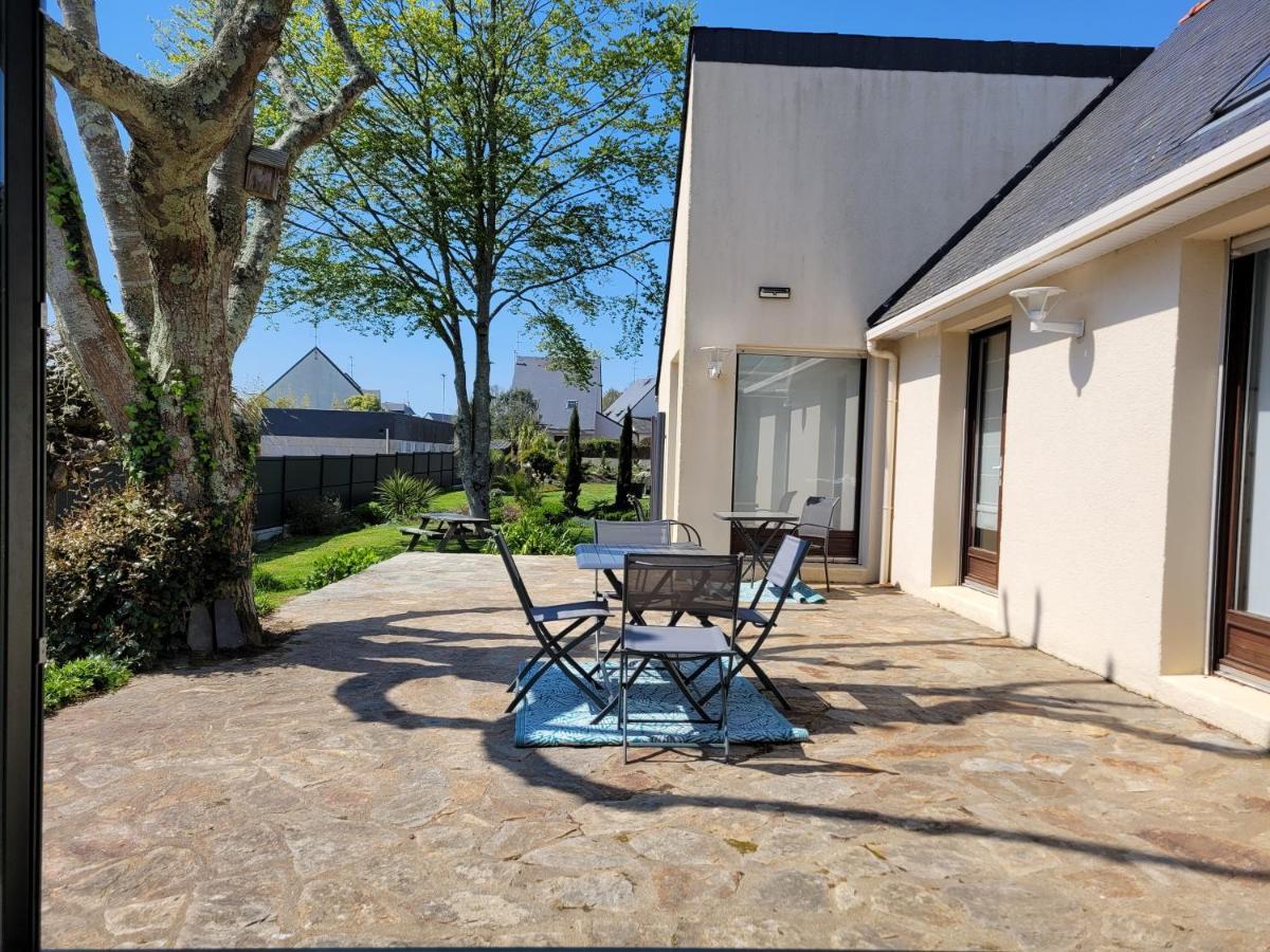 Riantec Mon Petit Coin De Bretagne Bed & Breakfast エクステリア 写真