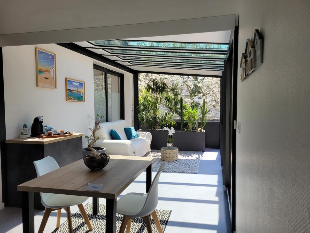 Riantec Mon Petit Coin De Bretagne Bed & Breakfast エクステリア 写真