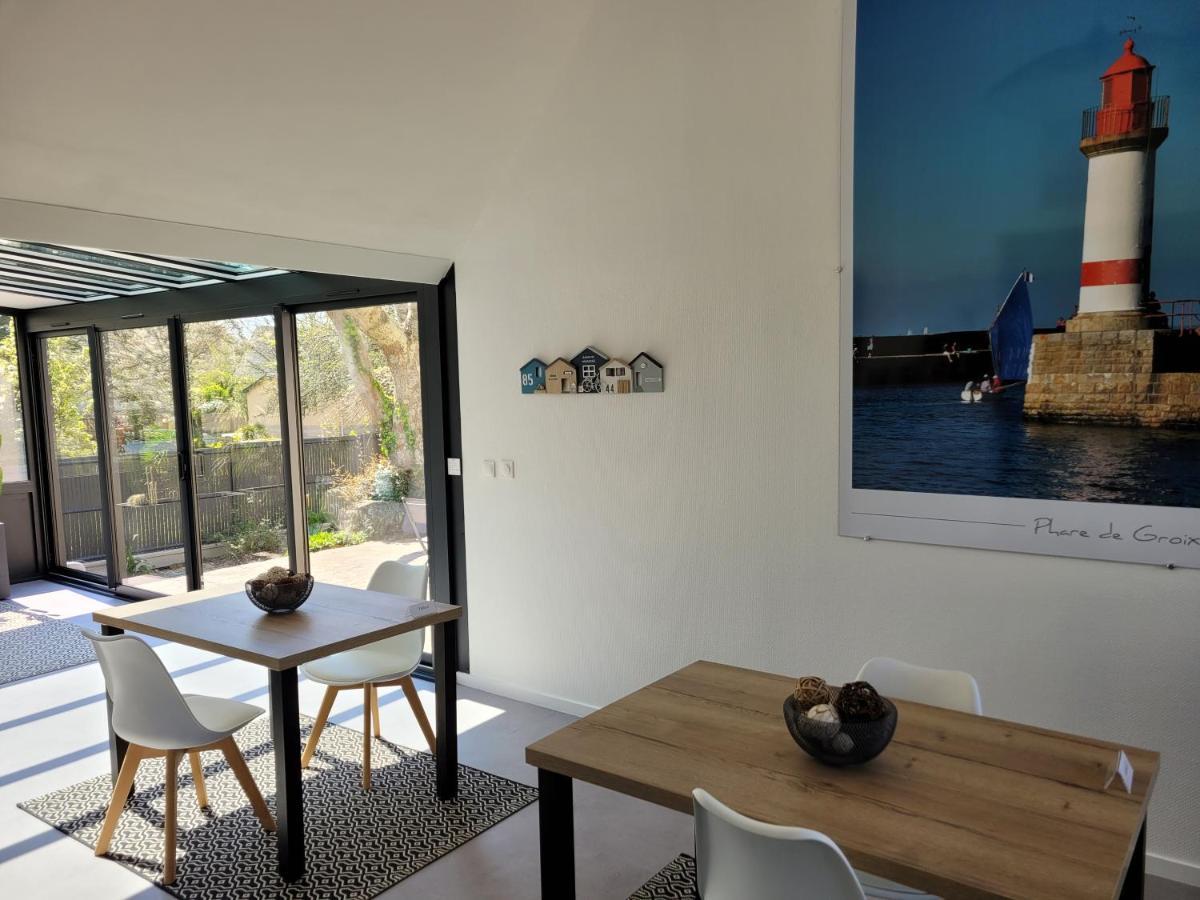 Riantec Mon Petit Coin De Bretagne Bed & Breakfast エクステリア 写真