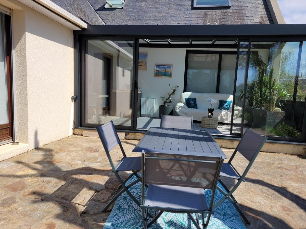 Riantec Mon Petit Coin De Bretagne Bed & Breakfast エクステリア 写真