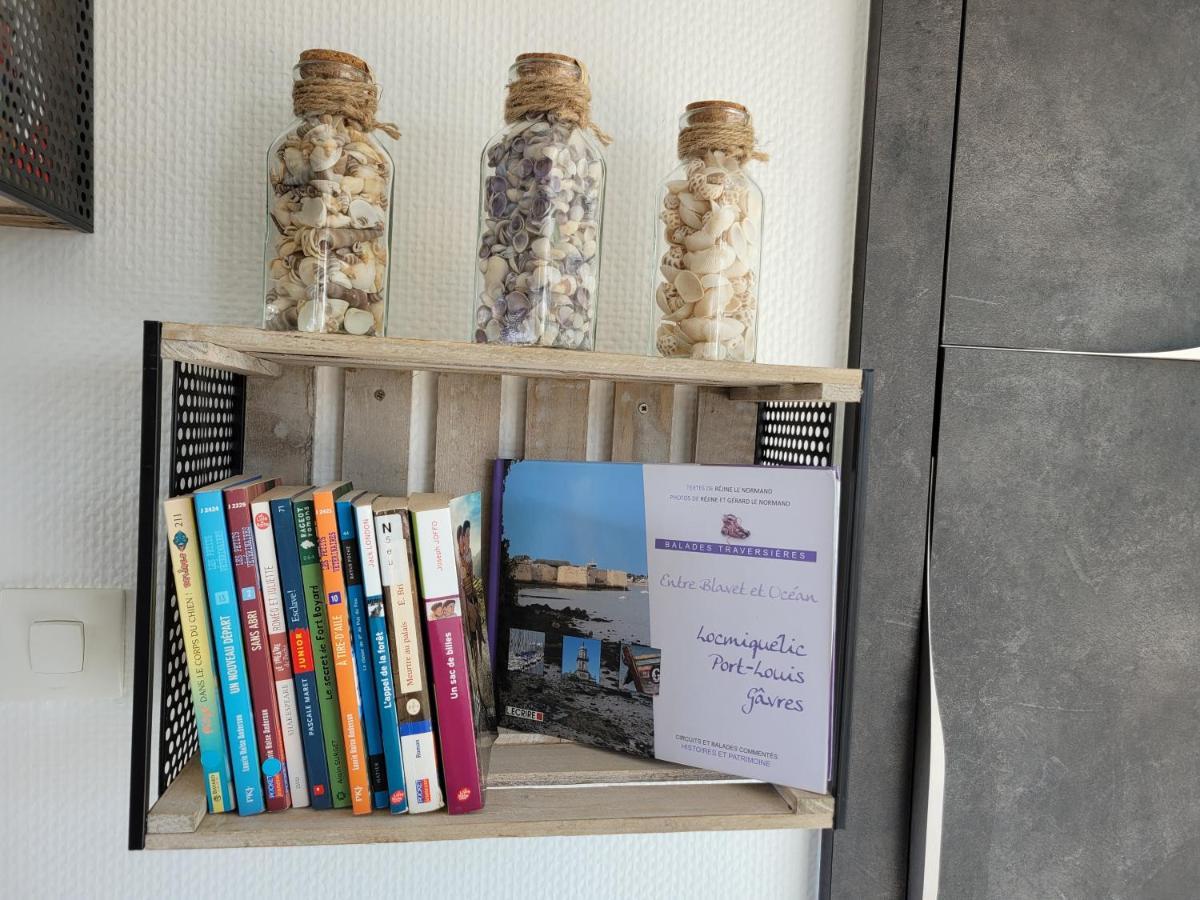 Riantec Mon Petit Coin De Bretagne Bed & Breakfast エクステリア 写真