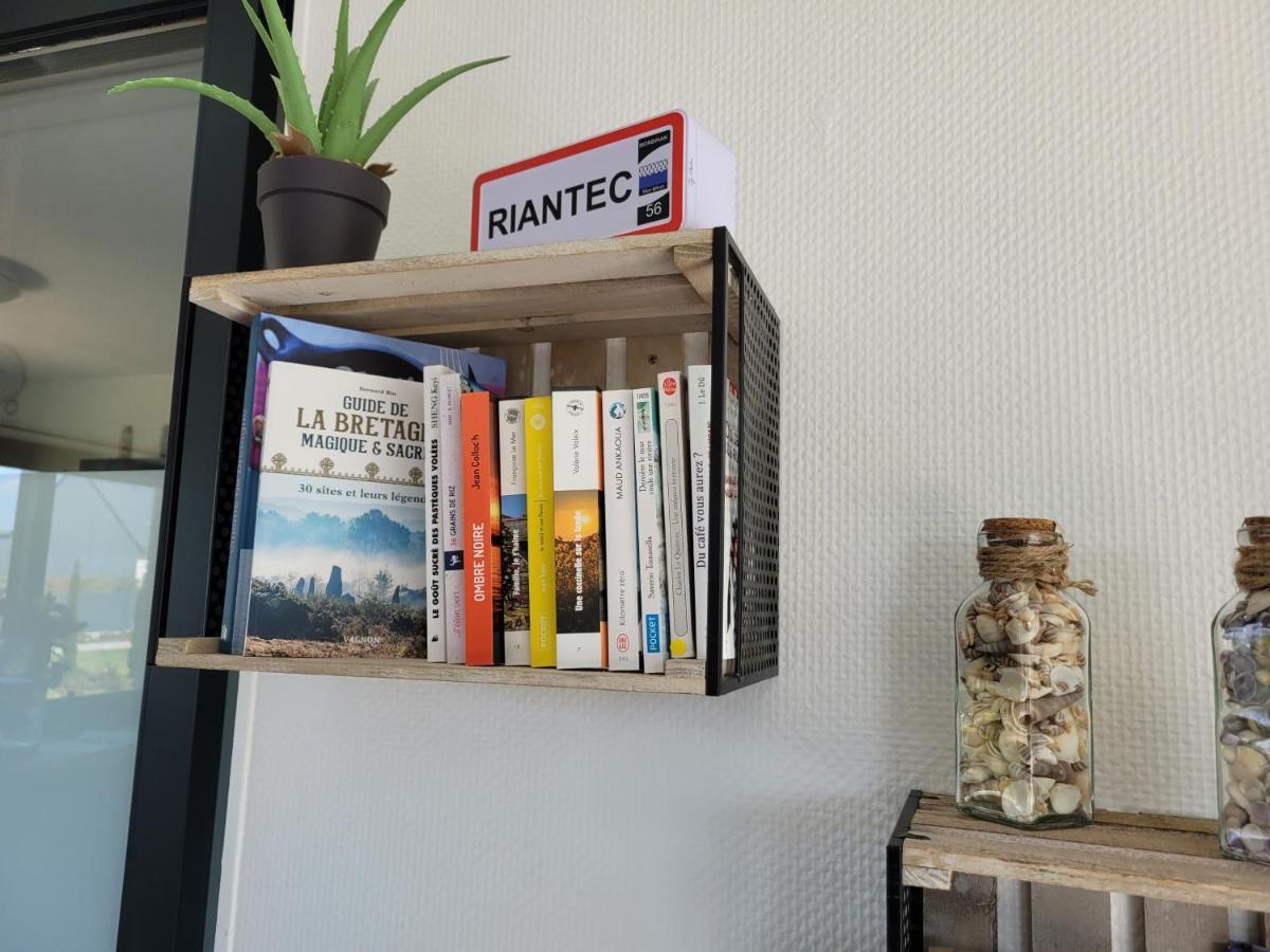 Riantec Mon Petit Coin De Bretagne Bed & Breakfast エクステリア 写真