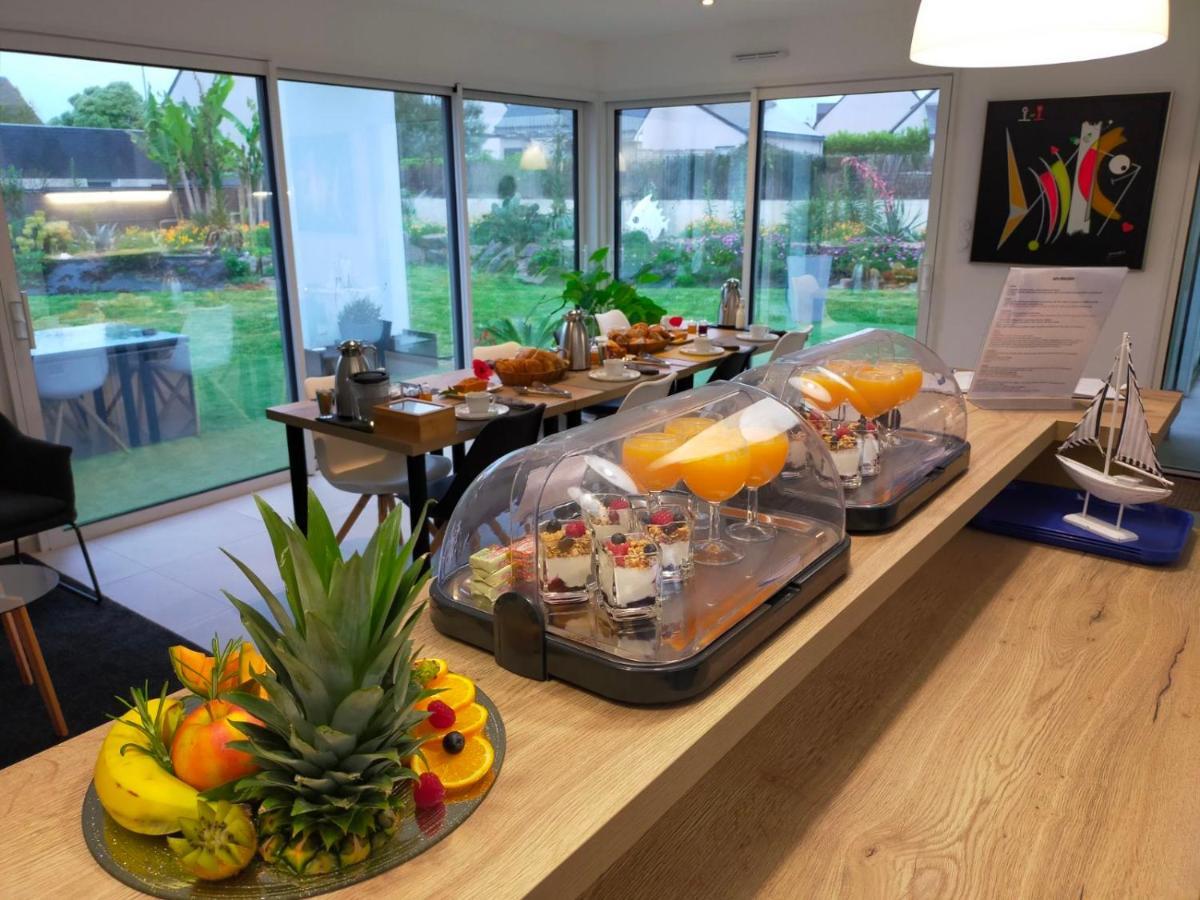 Riantec Mon Petit Coin De Bretagne Bed & Breakfast エクステリア 写真