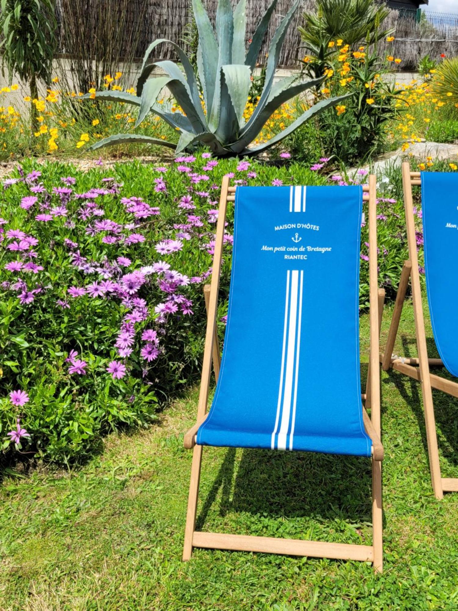 Riantec Mon Petit Coin De Bretagne Bed & Breakfast エクステリア 写真