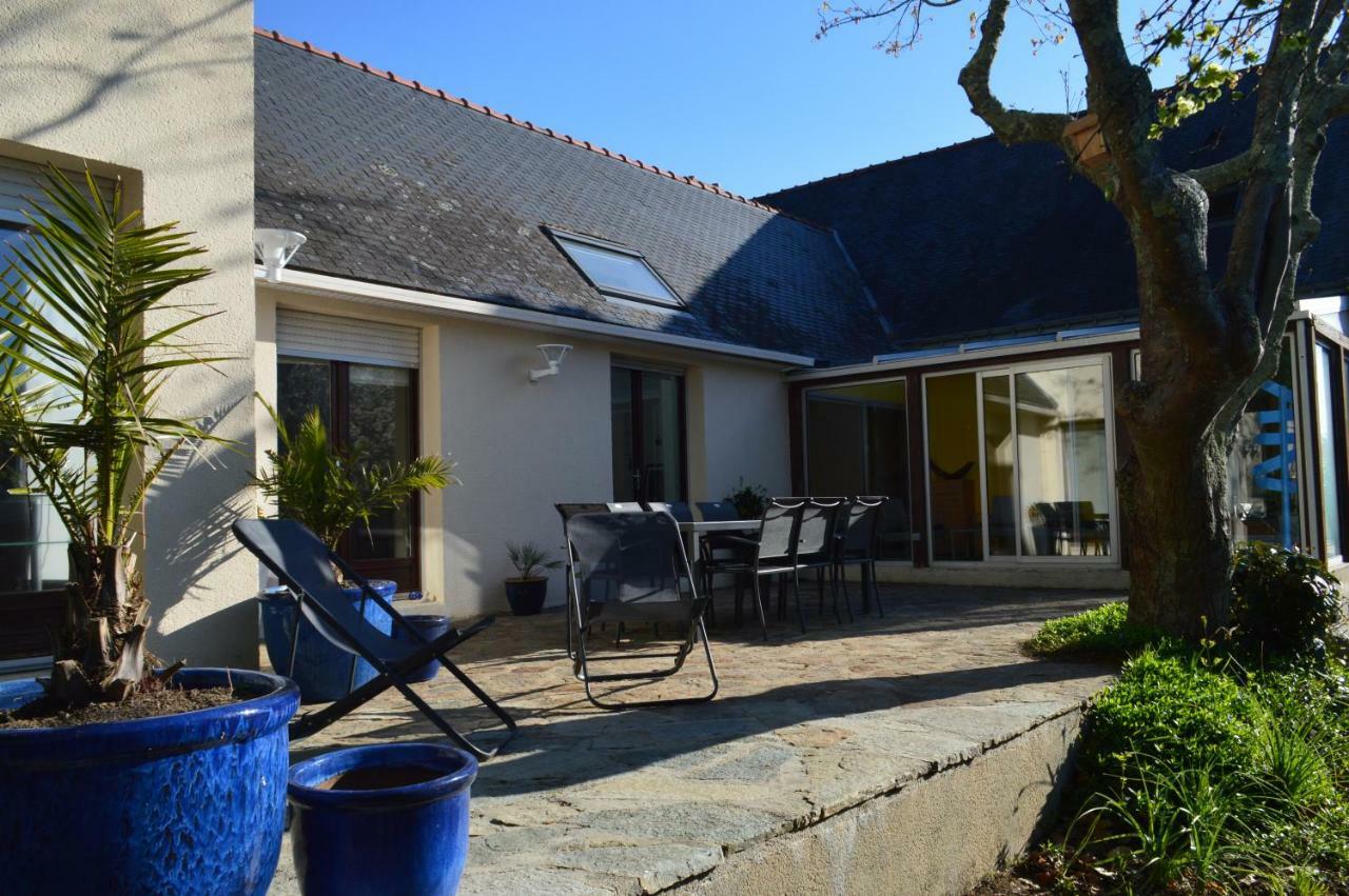 Riantec Mon Petit Coin De Bretagne Bed & Breakfast エクステリア 写真