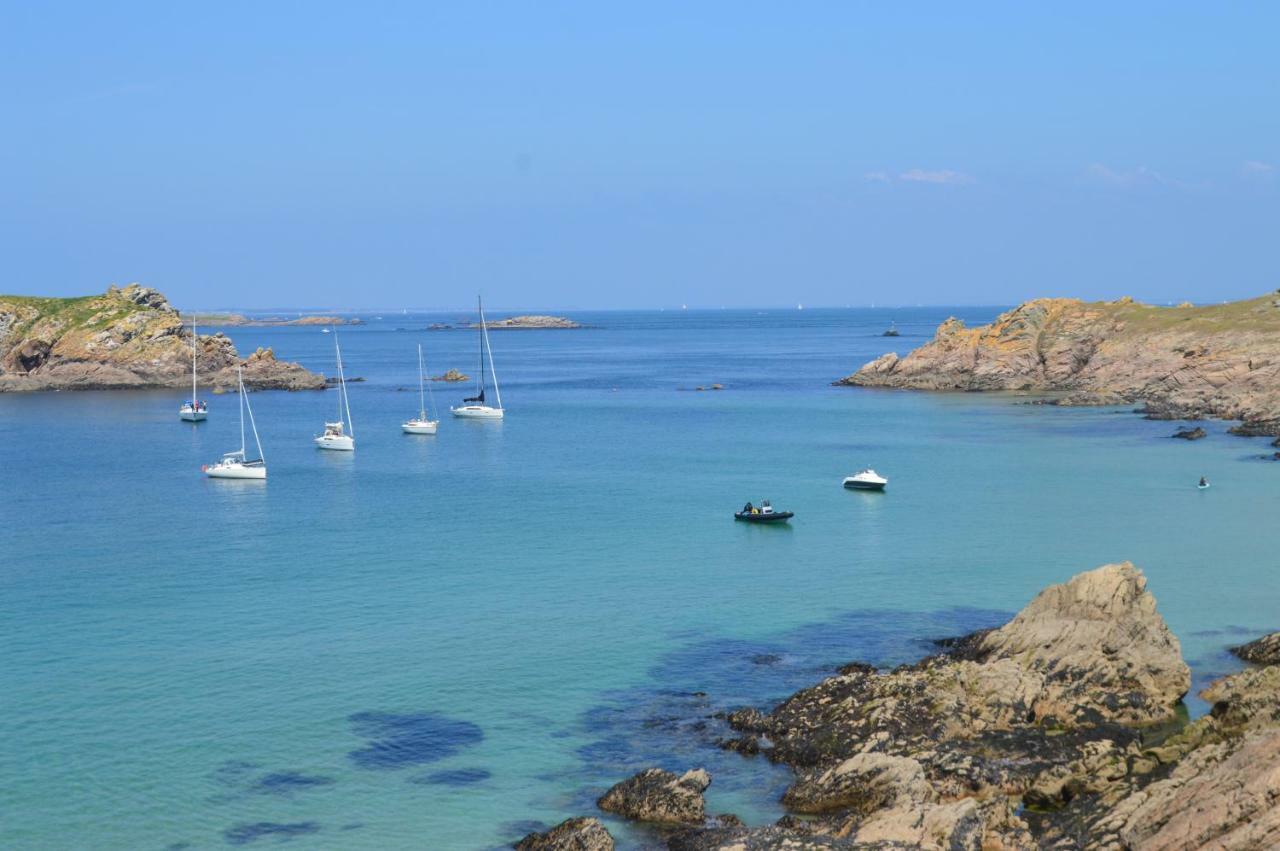 Riantec Mon Petit Coin De Bretagne Bed & Breakfast エクステリア 写真