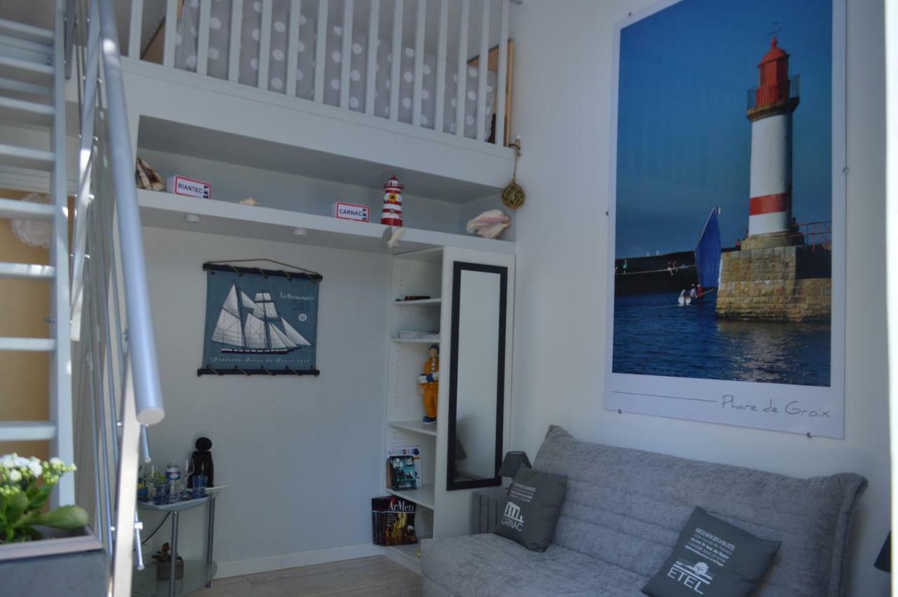 Riantec Mon Petit Coin De Bretagne Bed & Breakfast エクステリア 写真