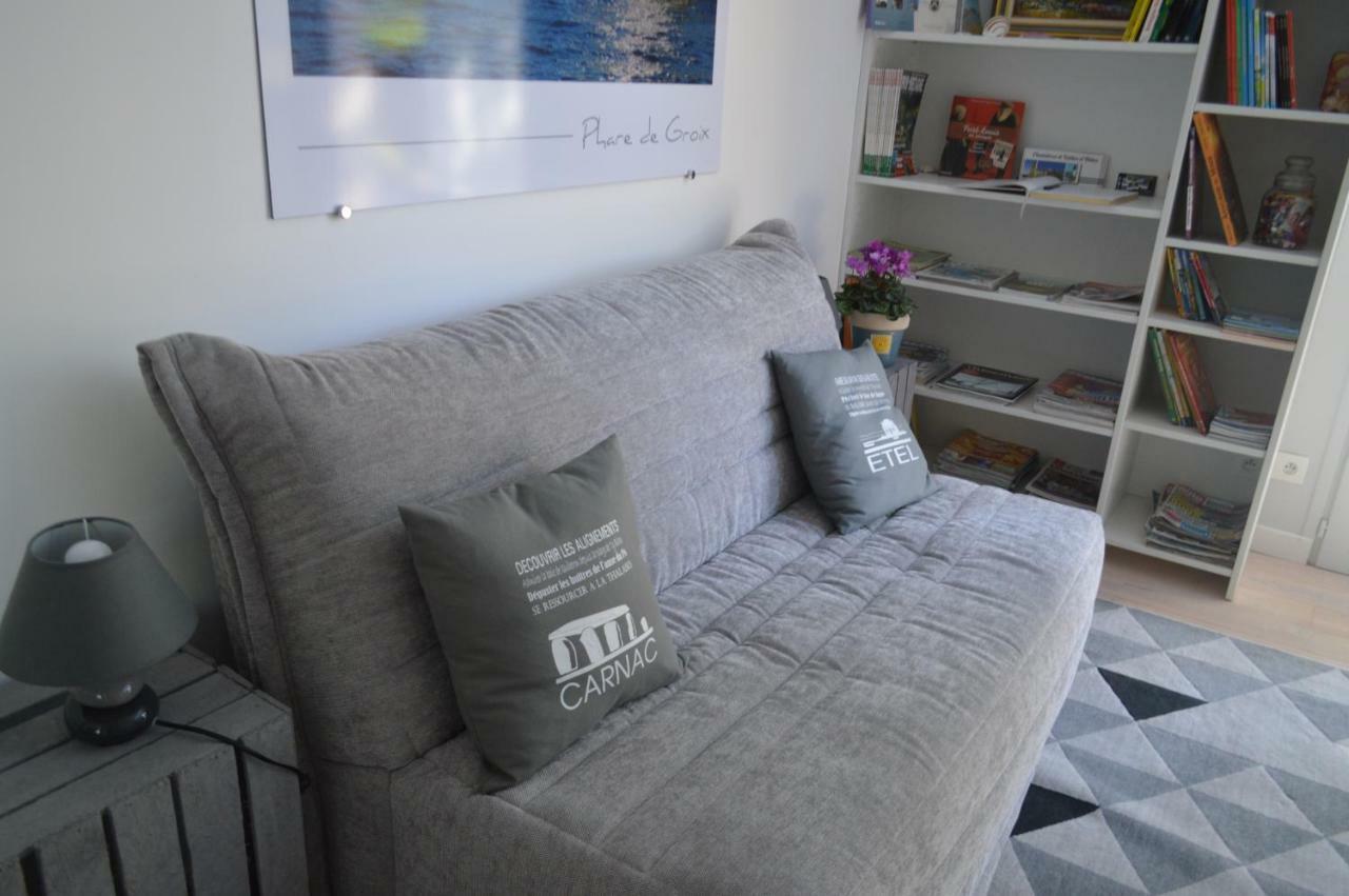 Riantec Mon Petit Coin De Bretagne Bed & Breakfast エクステリア 写真