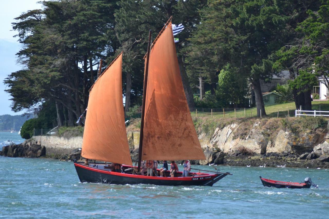 Riantec Mon Petit Coin De Bretagne Bed & Breakfast エクステリア 写真